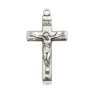 Pewter Crucifix Medal
