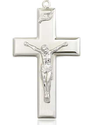 Sterling Silver Crucifix Medal