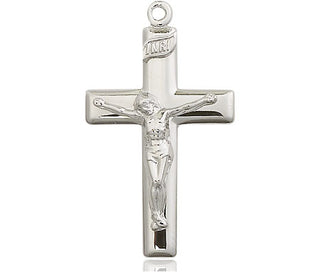 Pewter Crucifix Medal