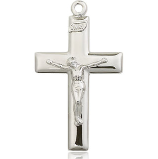 Sterling Silver Crucifix Medal