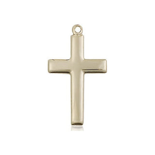 14kt Gold Cross Medal