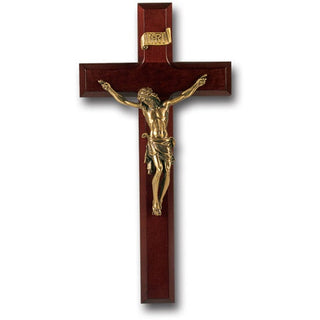 11" Dark Cherry With Museum Gold Corpus