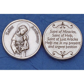Bulk Italian Tokens - St Anthony