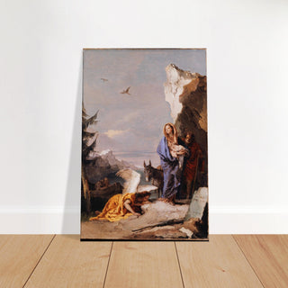 Flight into Egypt Canvas Print - view 7