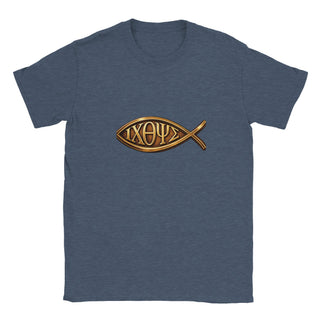 Ichthys Gold Symbol T-Shirt