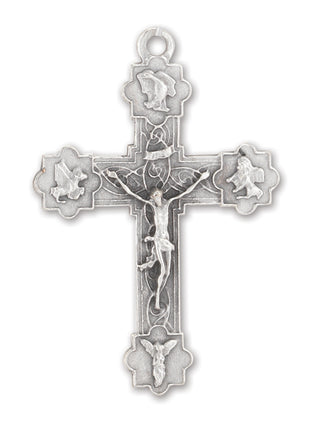 10-Pack - 1 3/4" Evangelist Crucifix