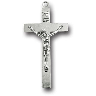 1 3/4" Metal Crucifix 25-Pack
