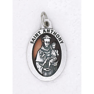 Bulk Saint Anthony Premium 1 Inch Enameled Medals