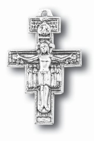 1 3/4 " San Damiano Crucifix 25-Pack