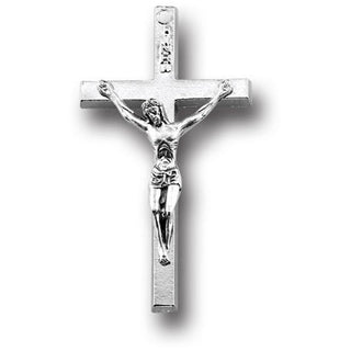 1 1/2" Oxidized Crucifix 25-Pack