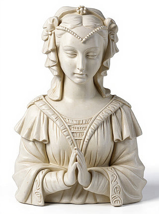 Busto Madonna 7-inch Statue - 7-inch