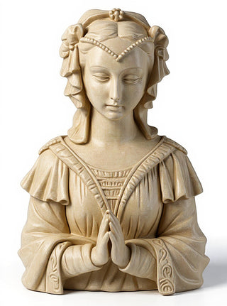 Busto Madonna 7-inch Statue - 7-inch