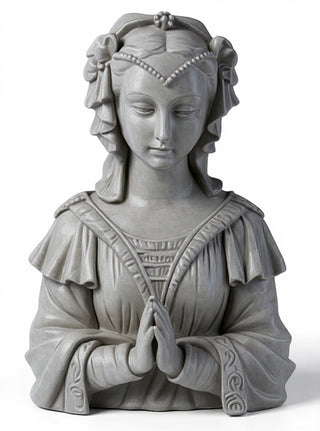 Busto Madonna 7-inch Statue - 7-inch