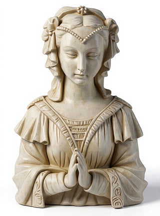 Busto Madonna 7-inch Statue - 7-inch