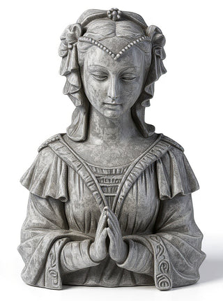 Busto Madonna 7-inch Statue - 7-inch
