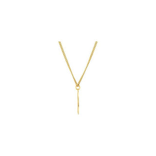 24K Yellow Gold-Plated 26x16 mm St. Joseph 24" Necklace