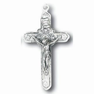 1 3/4" Oxidized Crucifix 25-Pack