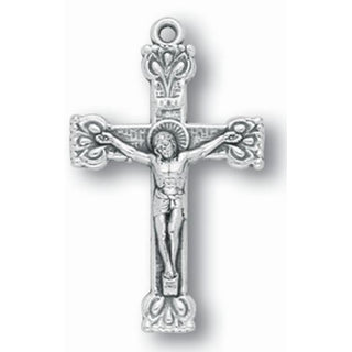 Oxidized 1 1/2" Crucifix 25-Pack