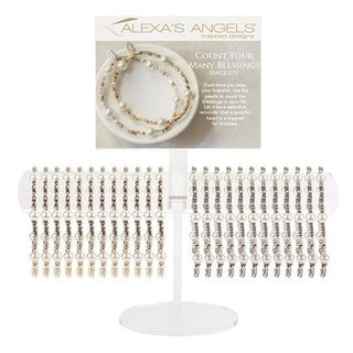 24-Piece Set Blessings Bracelets With Display