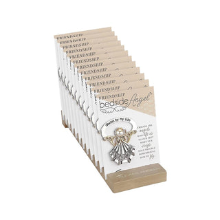 36-Piece Set Friendship Angels With Display