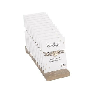18-Piece Set Side Cross Wrap Brace With Display