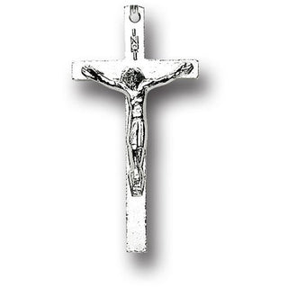 1 1/4" Oxidized Crucifix 25-Pack