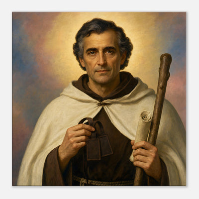 St. Nuno Álvares Pereira - Devotional Canvas