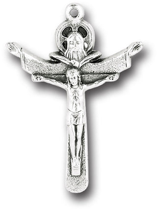 2 1/2" Trinity Crucifix 25-Pack