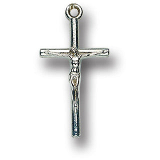 1" Oxidized Crucifix 25-Pack