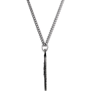 Sterling Silver 18 mm Round St. Christopher U.S. Coast Guard Medal 18" Necklace