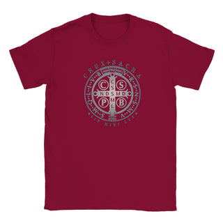 St. Benedict Medal Reverse Silver T-Shirt - view 9