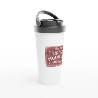 Cross Mountain Medjugorje Travel Mug - view 2