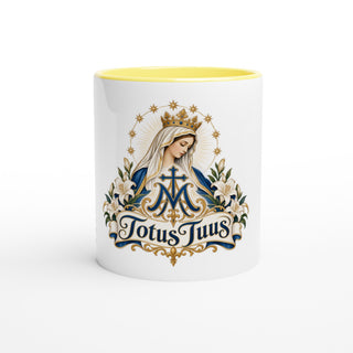 Totus Tuus Color Mug