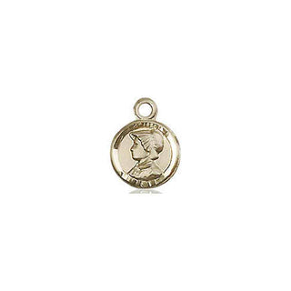 14kt Gold Saint Elizabeth Ann Seton Medal