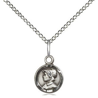 Sterling Silver Saint Elizabeth Ann Seton Medal Religious and Catholic Jewelry