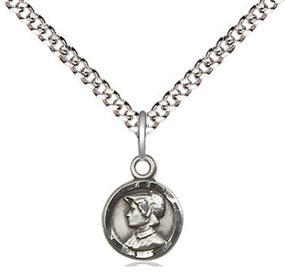 Sterling Silver Saint Elizabeth Ann Seton Medal Religious and Catholic Jewelry