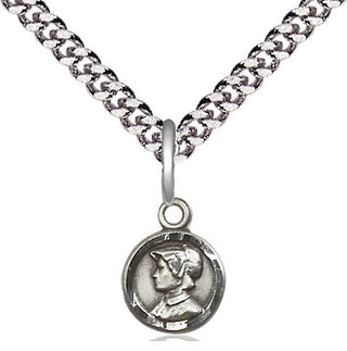 Sterling Silver Saint Elizabeth Ann Seton Medal Religious and Catholic Jewelry