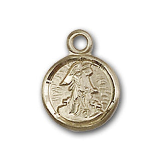 Gold-Filled Guardian Angel Pendant