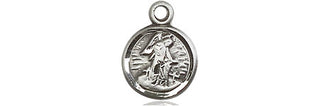 Pewter Guardian Angel Medal