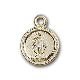 Gold-Filled Miraculous Medal