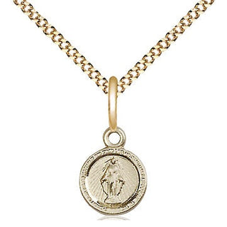 Gold-Filled Miraculous Medal