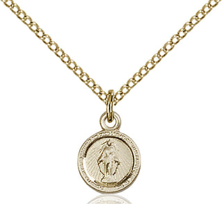 Gold-Filled Miraculous Medal