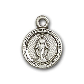Sterling Silver Miraculous Medal