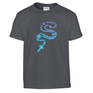 Gradient Rosary Kids T-Shirt - view 7