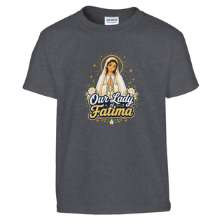 Our Lady of Fatima Kids T-Shirt - view 5
