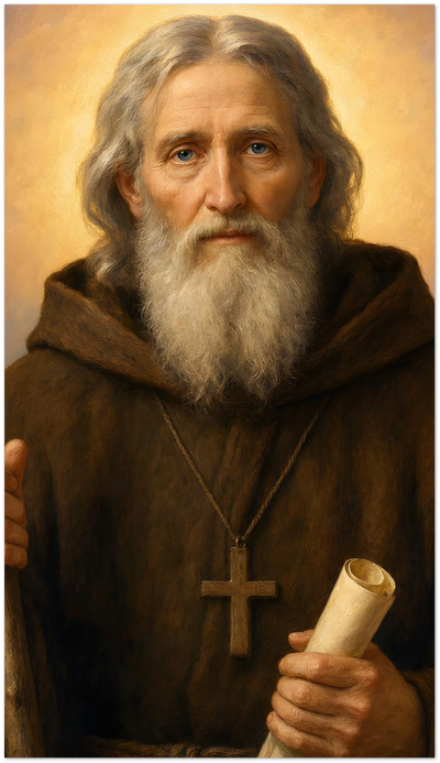 St. Ursicinus of Saint-Ursanne Holy Cards