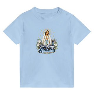 Our Lady of Lourdes Baby T-Shirt
