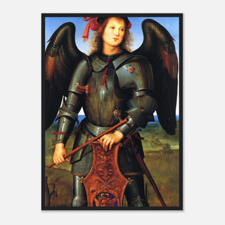 St. Michael the Archangel Framed Print - view 17