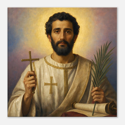 St. Valens of Jerusalem - Devotional Canvas