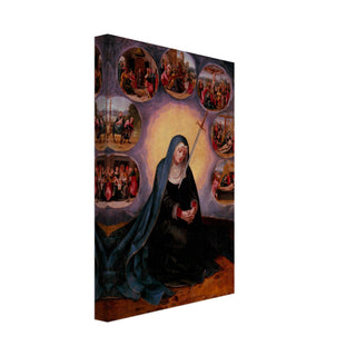 Our Lady of Sorrows Canvas Print - view 4
